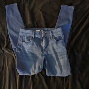 Old Navy Rockstar super skinny dark wash jegging